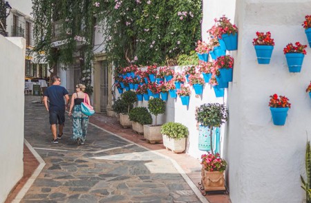 Marbella sigue sin recuperar en julio las cifras de turismo hotelero de 2019 