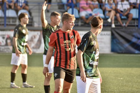 La UD San Pedro perdona y se queda fuera de la Copa ante el Alhaurín