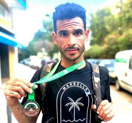 Juanan Gómez consigue la medalla de bronce en el Campeonato de Andalucía