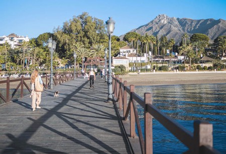 Marbella cerró un buen agosto con más turistas hoteleros y pernoctaciones