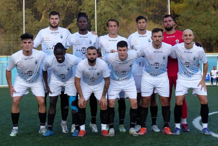 El Atlético Marbella Paraíso hace pleno con goleada al Llano Perchel (9-1)