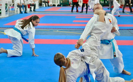 Álvarez y Bredoux, de Olympic Marbella, vencen en el Torneo de Palma del Río