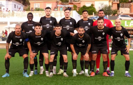 El Atlético Marbella Paraíso sufre su primera derrota (1-0) ante el Pizarra