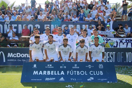 El Marbella con fecha y hora pero sin campo para medirse al Racing de Ferrol