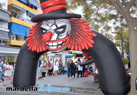 Marbella repetirá la fiesta de Halloween en La Represa y la avenida Nabeul