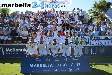 El Marbella FC se mide este sábado al Antoniano mirando de reojo a la Copa