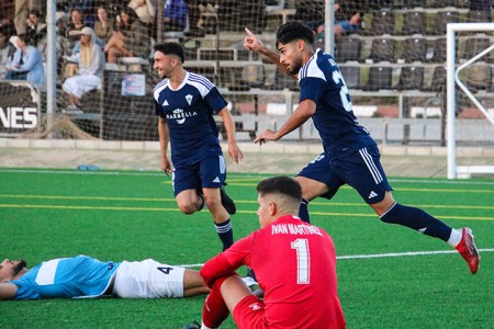 El Marbella vuelve a la senda del triunfo en su segundo mejor inicio de la década