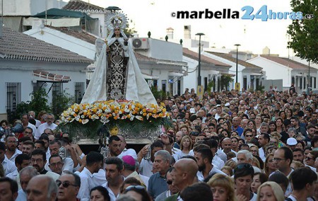 La Virgen del Carmen, la UD San Pedro y la Policía tendrán la Medalla de Marbella