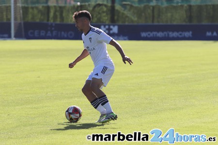 Marbella FC: Ale Benítez suma los tres puntos del Trofeo Moñi-M24horas