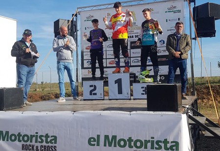 Victoria de Marino Villar en la última prueba del Campeonato Provincial de Córdoba