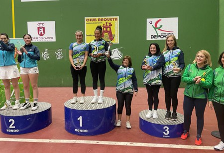 El Club Frontenis Marbella brilla en los diferentes campeonatos de Andalucía