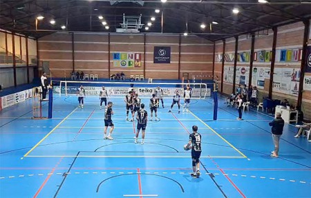 El Costa del Voley de Marbella cae en la cancha del Benidorm (3-1)