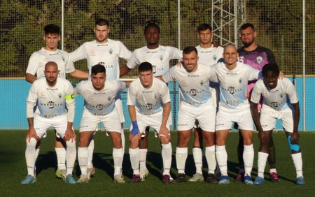 El Atlético Marbella Paraíso vuelve a sumar de tres ante el CD Mijas (2-0)