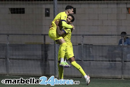 El FC Marbellí vence con autoridad al Malaka con hat-trick de Yiyi (0-3)