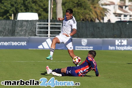 El Marbella FC se marcha al parón invernal como quinto clasificado