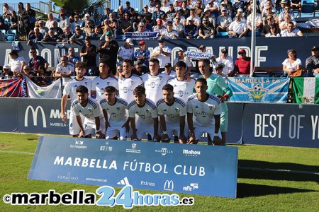 El Marbella regresa a los entrenos con un exigente mes de enero por delante