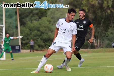 El Marbella FC cede a Iker Muñoz al Juventud Torremolinos de 3ª RFEF