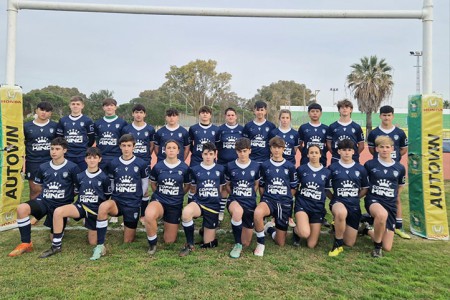 El Marbella RC sub-16 vence al Portuense en los cuartos de la Copa FAR