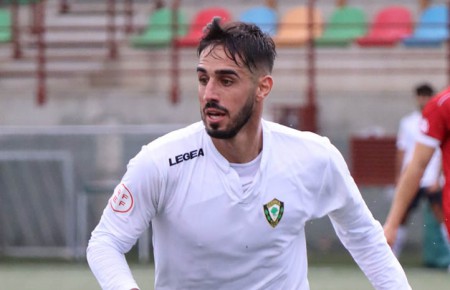 El Marbella FC anuncia el fichaje del mediapunta Ale Hernández