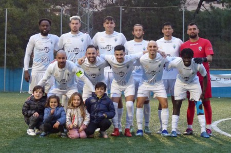 El Atlético Marbella Paraíso golea sin problemas al Algarrobo (4-0)