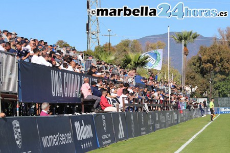 El Marbella FC quiere un gran ambiente para el derbi ante el Estepona