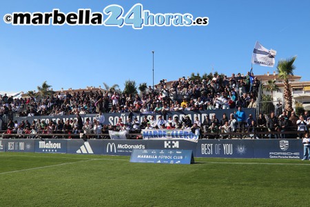 El Marbella FC jugará en horario de tarde ante el Cádiz Mirandilla