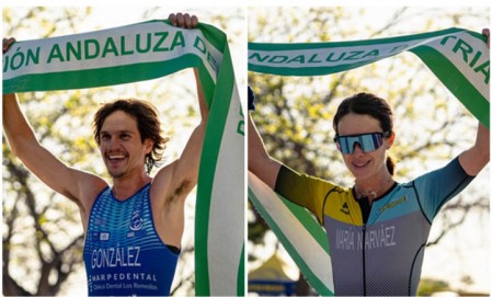 Pablo González y María Narváez ganan el XXIII Duatlón Ciudad de Marbella