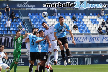 Balance positivo del Marbella FC en los duelos ante la Balompédica Linense