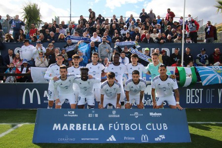 El Marbella FC se afianza en el tercer puesto en un grupo que se comprime