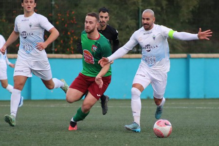 Inesperado tropiezo del Atlético Marbella Paraíso ante el CD Trabuco (1-2)