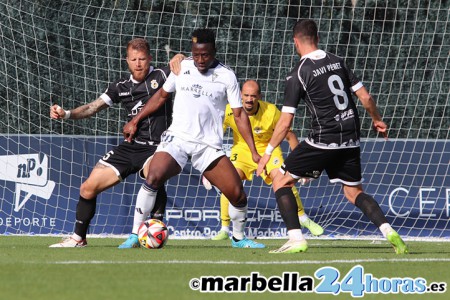 El Marbella FC visita, como mejor equipo de la segunda vuelta, al Antoniano