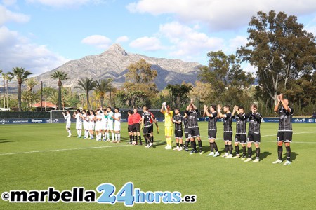 El Marbella FC recibe al San Roque con La Dama de Noche como fortín