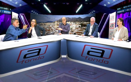 La tertulia de TV "A Fondo" aborda este lunes los últimos tiroteos en Marbella