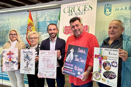 Marbella celebrará las Cruces de Mayo con actividades desde los barrios