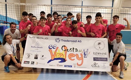 El Costa del Voley júnior logra apoyo para ir al Campeonato de España