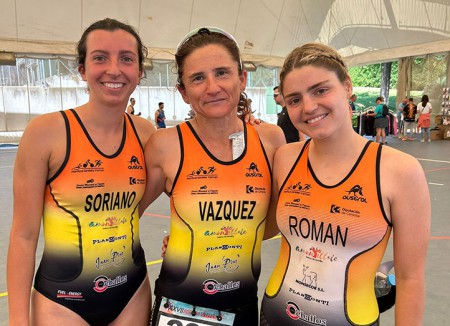 Sonia Vázquez vence en el Campeonato de Andalucía Máster 50