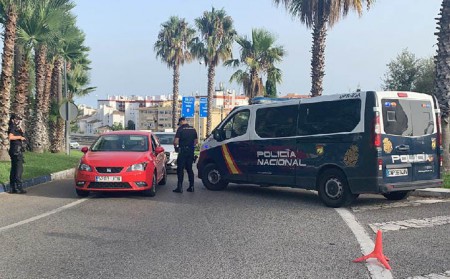 Detenido un sueco en Marbella tras una persecución con cinco policías heridos