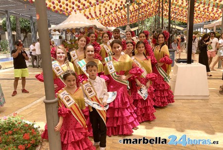 La Feria de Día, en marcha por séptimo año en el centro de Marbella