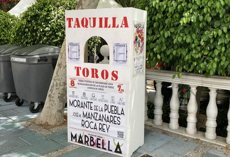 Morante se cae del cartel de Marbella y le sustituye Talavante