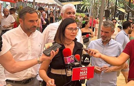 El PSOE exige a la Junta que no frene los espigones para Marbella y San Pedro