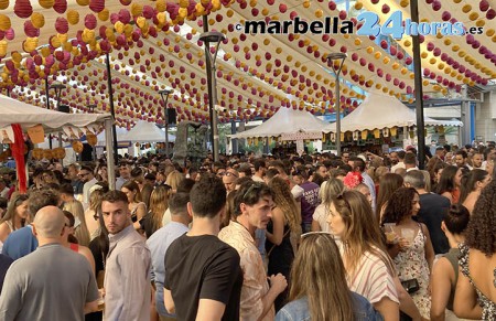 Marbella disfruta el fin de semana de la Feria de Día en el centro