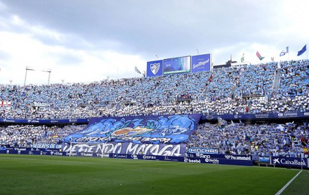 El Málaga golpea primero al Nástic en la final del playoff a Segunda División