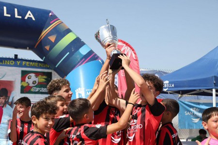 Más de 2.000 jugadores participarán en la "Marbella Cup Soccer"