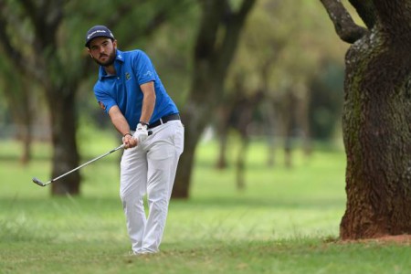 Ángel Hidalgo entra en el Top 30 del KLM Open de Países Bajos