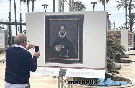 Visitar el Museo del Prado al aire libre en el centro de Marbella