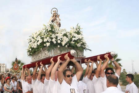 La Verbena de la Virgen del Carmen de El Ingenio cumple 45 años