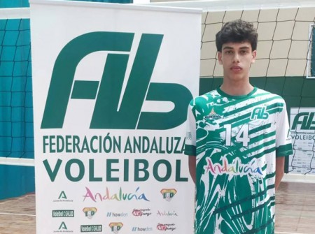 El marbellí Scotto es séptimo con Andalucía en el Campeonato de España