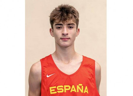 El sampedreño Dani Carrasco está más cerca del Europeo sub-16 con España