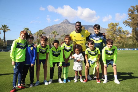 El FC Marbellí no sólo crece en el primer equipo sino en toda su estructura