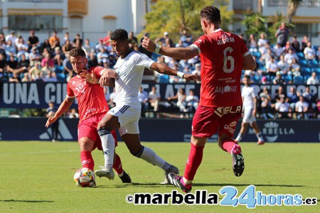 Marco Túlio se convierte en la cuarta baja confirmada del Marbella FC